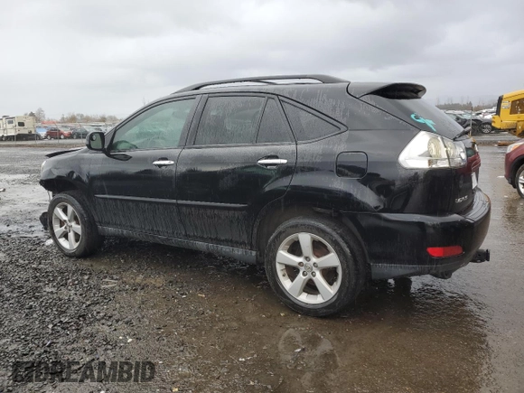 2008 Lexus RX with VIN 2T2HK31U48C048873, listed as a Copart auction lot 45424425 with 206,669 mi miles and Salvage Title. Bid and sale history available at carsss.com. Image 2.