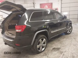 2012 Jeep Grand Cherokee Limited with VIN 1C4RJEBG4CC129194, listed as a IAAI auction lot 41168750 with 184,077 mi miles. Bid and sale history available at carsss.com. Image 4.
