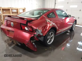 2006 Ford Mustang Standard with VIN 1ZVHT80N865227465, listed as a IAAI auction lot 41272926 with 134,695 mi miles. Bid and sale history available at carsss.com. Image 4.