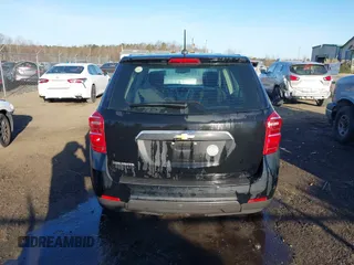 2017 Chevrolet Equinox LS with VIN 2GNALBEK9H1609984, listed as a IAAI auction lot 41804984 with 266,301 mi miles and . Bid and sale history available at carsss.com. Image 17.