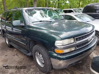2001 Chevrolet Tahoe LT with VIN 1GNEK13T51R116634, listed as a IAAI auction lot 42106345 with 264,916 mi miles. Bid and sale history available at carsss.com. Image 1.