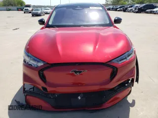 2021 Ford Mustang Mach-E Premium with VIN 3FMTK3SU5MMA03399, listed as a Copart auction lot 45733184 with Not provided miles and Salvage title. Bid and sale history available at DreamBid. Image 5.