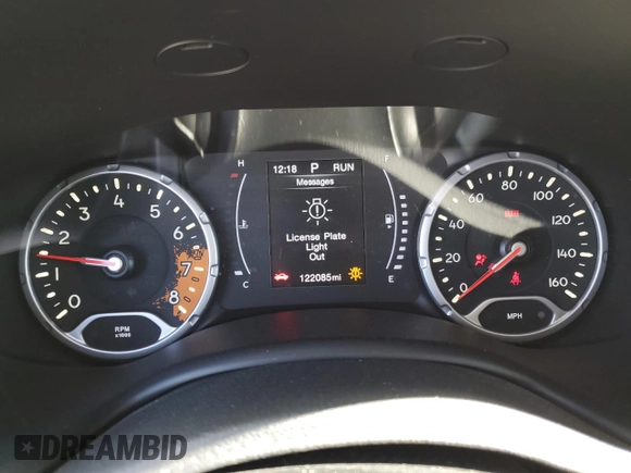 2017 Jeep Renegade Latitude with VIN ZACCJABB4HPG67092, listed as a Copart auction lot 42410215 with 122,085 mi miles and Salvage Title. Bid and sale history available at carsss.com. Image 9.