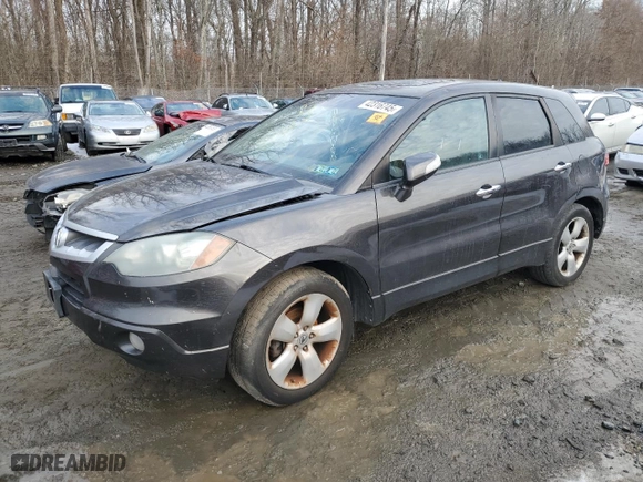 2009 Acura RDX with VIN 5J8TB18239A004068, listed as a Copart auction lot 42316745 with 0 mi miles and Salvage Title. Bid and sale history available at carsss.com. Image 1.
