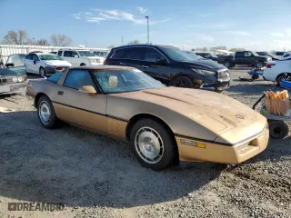 1986 Chevrolet Corvette with VIN 1G1YY0782G5113140, listed as a Copart auction lot 47271925 with 195,546 mi miles and Clean Title. Bid and sale history available at carsss.com. Image 6.