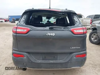 2015 Jeep Cherokee Limited with VIN 1C4PJLDB1FW708157, listed as a IAAI auction lot 41502567 with 85,354 mi miles and . Bid and sale history available at DreamBid. Image 17.
