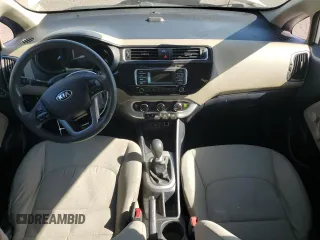 2017 Kia Rio LX with VIN KNADM4A33H6065789, listed as a Copart auction lot 66323154 with 52,184 mi miles and Salvage Title. Bid and sale history available at carsss.com. Image 8.