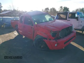 2006 Toyota Tacoma with VIN 5TEUU42N96Z293458, listed as a IAAI auction lot 41217440 with 78,805 mi miles. Bid and sale history available at carsss.com. Image 1.