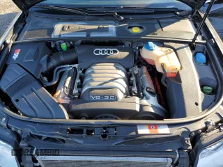 2003 Audi A4 3.0L with VIN WAULT68EX3A338850, listed as a Copart auction lot 42708585 with 54,420 mi miles and Salvage Title. Bid and sale history available at carsss.com. Image 12.