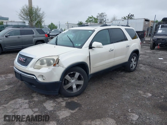 2011 GMC Acadia SLT1 with VIN 1GKKVRED3BJ387574, listed as a IAAI auction lot 42201813 with 158,832 mi miles and . Bid and sale history available at DreamBid. Image 2.