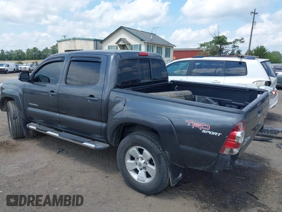 2013 Toyota Tacoma with VIN 3TMLU4EN0DM130912, listed as a IAAI auction lot 42682150 with 166,503 mi miles and . Bid and sale history available at DreamBid. Image 3.