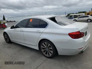 2016 BMW 5 Series 528i with VIN WBA5A5C57GG352367, listed as a Copart auction lot 54202325 with 90,284 mi miles and Salvage title. Bid and sale history available at DreamBid. Image 2.