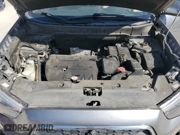 2015 Mitsubishi Outlander Sport 2.4 GT with VIN 4A4AP4AW0FE038259, listed as a Copart auction lot 48536725 with 108,794 mi miles and Salvage Title. Bid and sale history available at carsss.com. Image 12.