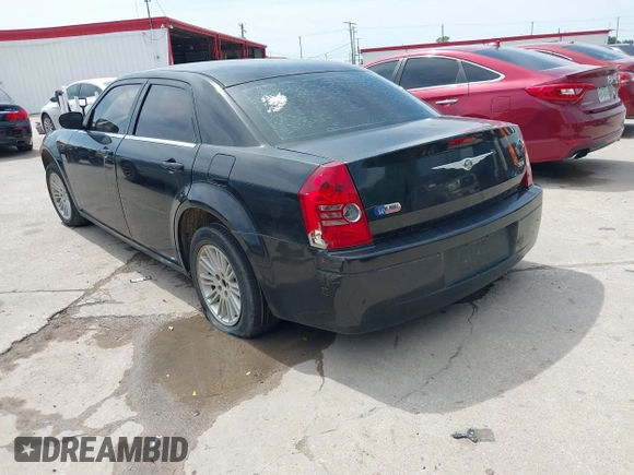 2009 Chrysler 300 LX with VIN 2C3KA43D19H536142, listed as a IAAI auction lot 42025538 with 1 mi miles. Bid and sale history available at carsss.com. Image 3.