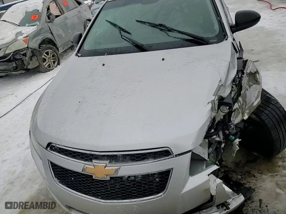 2013 Chevrolet Cruze LS with VIN 1G1PA5SH0D7209014, listed as a Copart auction lot 45330625 with 125,991 mi miles and Clean Title. Bid and sale history available at carsss.com. Image 13.