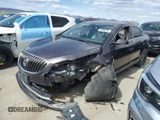 2014 Buick LaCrosse Leather with VIN 1G4GB5G37EF235274, listed as a Copart auction lot 52308755 with 173,397 mi miles and Non Repairable. Bid and sale history available at DreamBid. Image 1.