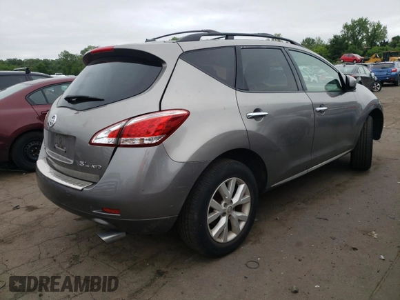 2011 Nissan Murano S с VIN JN8AZ1MW1BW179264, выставлен на аукционе Copart как лот 59979635 с пробегом 122 685 миль миль и Списание • Salvage title. История ставок и продаж доступна на DreamBid. Изображение 3.