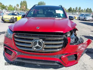 2025 Mercedes-Benz GLS 450 z VIN 4JGFF5KE5SB277759, wystawiony jako IAAI lot #42261982 z przebiegiem 7 113 mil mil oraz . Historia ofert i sprzedaży dostępna na DreamBid. Obrazek 12.