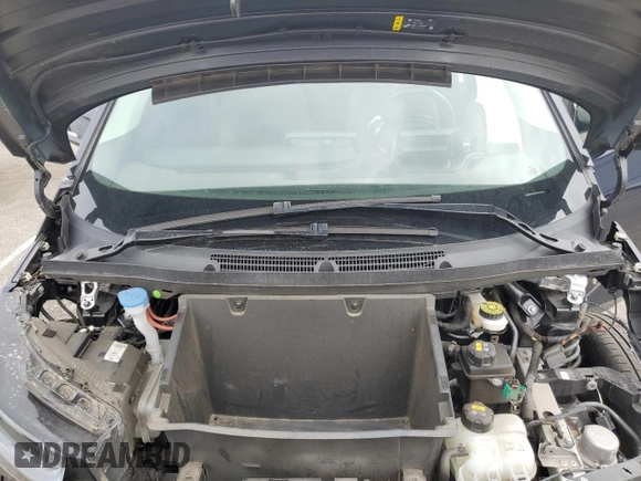 2019 BMW i3 with VIN WBY8P4C57K7E79770, listed as a Copart auction lot 55701535 with 33,344 mi miles and Salvage title. Bid and sale history available at DreamBid. Image 11.
