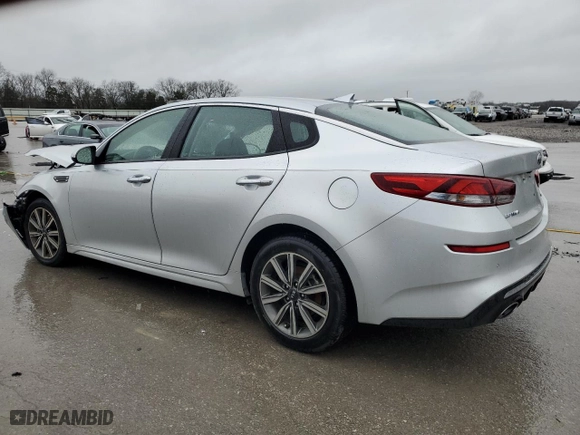 2019 Kia Optima EX with VIN 5XXGU4L14KG303332, listed as a Copart auction lot 45047645 with 71,701 mi miles and Salvage Title. Bid and sale history available at carsss.com. Image 2.