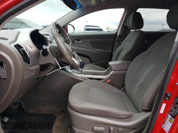 2013 Kia Sportage EX z VIN KNDPC3A26D7441345, wystawiony jako Copart lot #58832265 z przebiegiem 129 264 mil mil oraz Szkoda całkowita • Salvage title. Historia ofert i sprzedaży dostępna na DreamBid. Obrazek 7.