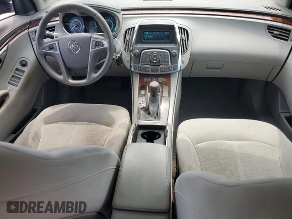 2011 Buick LaCrosse CX with VIN 1G4GA5ED0BF355024, listed as a Copart auction lot 60447195 with 118,710 mi miles and Clean title. Bid and sale history available at DreamBid. Image 8.