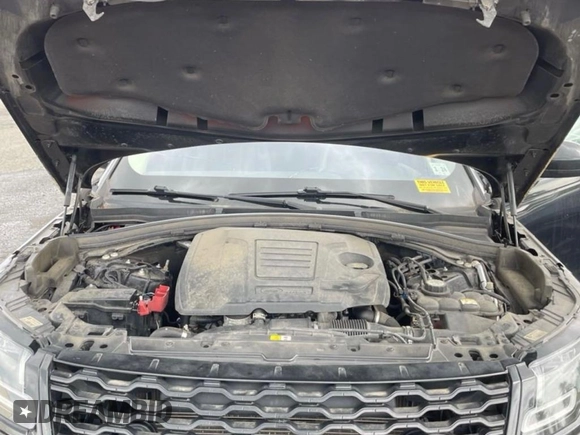 2019 Land Rover Range Rover Velar S with VIN SALYB2EX4KA798720, listed as a Copart auction lot 63855405 with 77,936 mi miles and Clean title. Bid and sale history available at DreamBid. Image 7.
