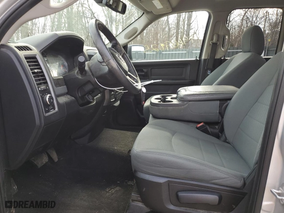 2018 Ram 1500 Express with VIN 1C6RR7FG4JS103204, listed as a Copart auction lot 49669825 with 81,985 mi miles and Clean Title. Bid and sale history available at carsss.com. Image 7.
