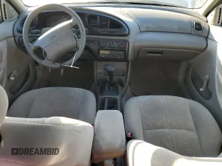 1998 Ford Contour z VIN 1FAFP65L2WK235594, wystawiony jako Copart lot #81118614 z przebiegiem 62 140 mil mil oraz Szkody całkowita. Historia ofert i sprzedaży dostępna na DreamBid. Obrazek 8.