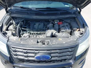 2016 Ford Police Interceptor Utility z VIN 1FM5K8AR2GGB07317, wystawiony jako IAAI lot #42337310 z przebiegiem 166 786 mil mil oraz . Historia ofert i sprzedaży dostępna na DreamBid. Obrazek 10.