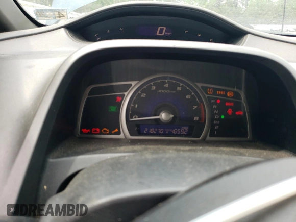 2008 Honda Civic LX with VIN 1HGFA16548L070371, listed as a Copart auction lot 50827495 with 218,270 mi miles and Salvage Title. Bid and sale history available at DreamBid. Image 9.