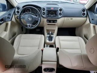 2011 Volkswagen Tiguan SE with VIN WVGBV7AX3BW551114, listed as a Copart auction lot 56016925 with 122,259 mi miles and Clean Title. Bid and sale history available at DreamBid. Image 8.