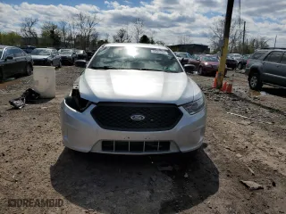 2013 Ford Sedan Police Interceptor with VIN 1FAHP2L87DG184609, listed as a Copart auction lot 51683595 with 167,870 mi miles and Salvage Title. Bid and sale history available at carsss.com. Image 5.
