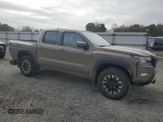 2024 Nissan Frontier S with VIN 1N6ED1EK2RN655610, listed as a Copart auction lot 78972094 with 6,834 mi miles and Salvage title. Bid and sale history available at DreamBid. Image 4.