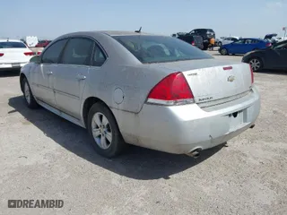 2015 Chevrolet Impala Limited LS with VIN 2G1WA5E34F1105024, listed as a IAAI auction lot 41813116 with NaN miles. Bid and sale history available at carsss.com. Image 3.