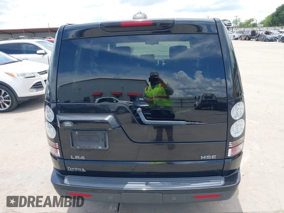 2016 Land Rover LR4 HSE with VIN SALAG2V68GA796101, listed as a IAAI auction lot 42578555 with 132,376 mi miles and . Bid and sale history available at DreamBid. Image 16.