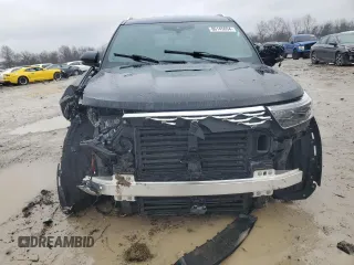 2022 Ford Explorer Platinum with VIN 1FM5K8HW9NNA06196, listed as a Copart auction lot 86145694 with Not Provided miles and Salvage Title. Bid and sale history available at carsss.com. Image 5.