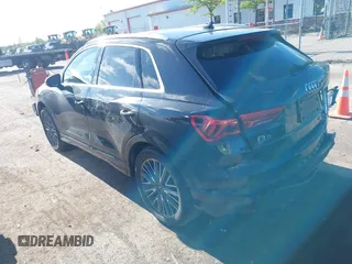 2022 Audi Q3 Premium with VIN WA1AUCF34N1016242, listed as a IAAI auction lot 42341953 with 53,650 mi miles and . Bid and sale history available at DreamBid. Image 3.