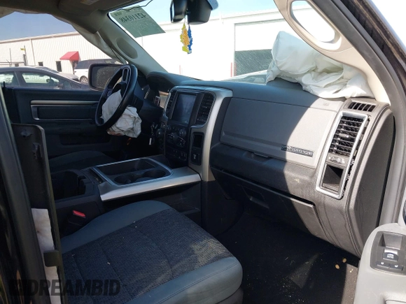 2018 Ram 1500 Big Horn with VIN 1C6RR7LT1JS332585, listed as a IAAI auction lot 42110348 with Not provided miles and . Bid and sale history available at DreamBid. Image 5.