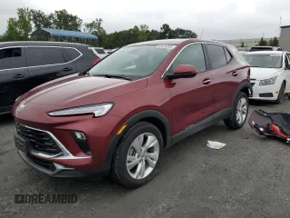 2025 Buick Encore GX Preferred with VIN KL4AMBSP5SB026657, listed as a Copart auction lot 58426895 with 7,105 mi miles and Salvage title. Bid and sale history available at DreamBid. Image 1.