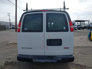 2019 GMC Savana Cargo with VIN 1GTW7AFPXK1287974, listed as a IAAI auction lot 41923464 with 148,348 mi miles and . Bid and sale history available at DreamBid. Image 17.