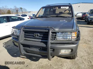 2002 Toyota Land Cruiser with VIN JTEHT05J122024015, listed as a Copart auction lot 88706765 with 0 mi miles and Clean Title. Bid and sale history available at carsss.com. Image 5.