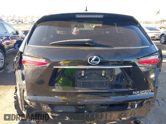 2016 Lexus NX 200t with VIN JTJYARBZ0G2029929, listed as a IAAI auction lot 42015039 with 156,112 mi miles. Bid and sale history available at carsss.com. Image 17.