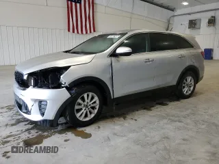 2020 Kia Sorento LX V6 with VIN 5XYPG4A55LG615010, listed as a Copart auction lot 51952105 with 85,800 mi miles and Clean Title. Bid and sale history available at carsss.com. Image 1.