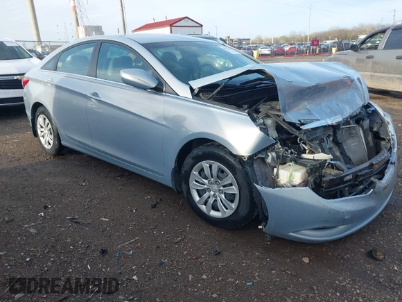 2011 Hyundai Sonata GLS with VIN 5NPEB4AC4BH150280, listed as a IAAI auction lot 41942212 with 84,135 mi miles and . Bid and sale history available at carsss.com. Image 1.