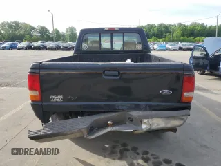 1995 Ford Ranger Splash z VIN 1FTCR10A2SUB05149, wystawiony jako Copart lot #56456335 z przebiegiem 218 592 mil mil oraz Szkody całkowita. Historia ofert i sprzedaży dostępna na DreamBid. Obrazek 6.