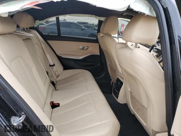 2020 BMW 3 Series 330i with VIN 3MW5R1J07L8B23382, listed as a Copart auction lot 45024295 with Not Provided miles and Salvage Title. Bid and sale history available at carsss.com. Image 11.