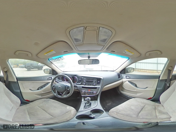 2013 Kia Optima LX with VIN 5XXGM4A76DG208801, listed as a Copart auction lot 51605935 with 188,226 mi miles and Salvage Title. Bid and sale history available at carsss.com. Image 14.