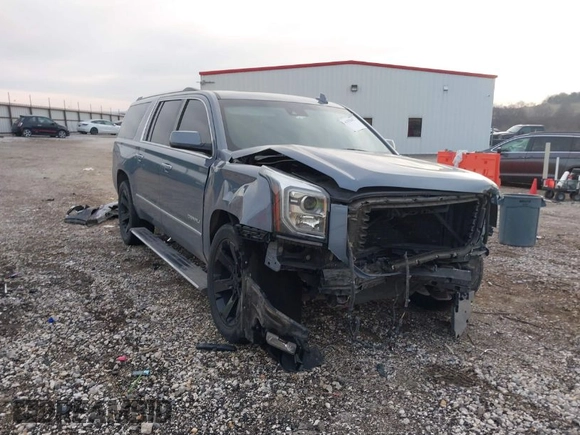 2015 GMC Yukon XL Denali with VIN 1GKS2JKJ3FR616122, listed as a IAAI auction lot 41415642 with Not Provided miles and . Bid and sale history available at DreamBid. Image 1.