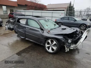 2018 Honda Accord Touring with VIN 1HGCV2F94JA004257, listed as a Copart auction lot 80640974 with Not provided miles and Salvage title. Bid and sale history available at DreamBid. Image 4.